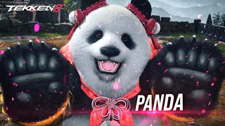De schattige maar ook dodelijke Panda is speelbaar in Tekken 8
