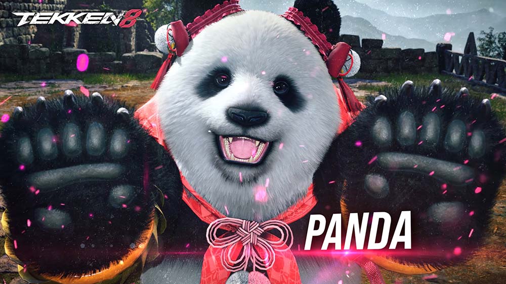 Panda Tekken 8