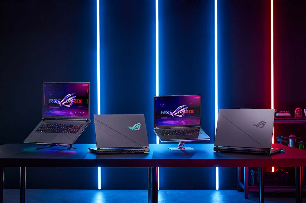 ROG Scar 2024 gaming laptops