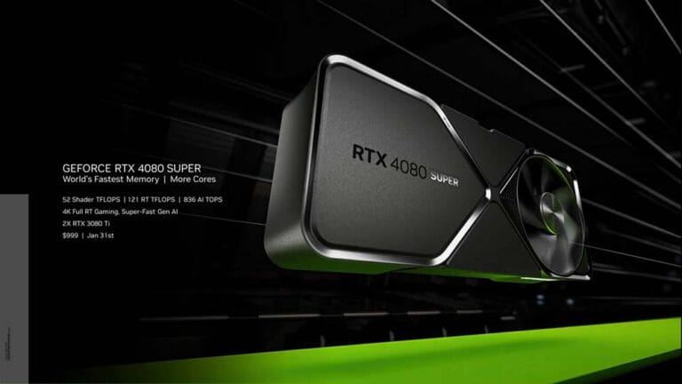 Nvidia kondigt Super versies van RTX 40-series videokaarten aan