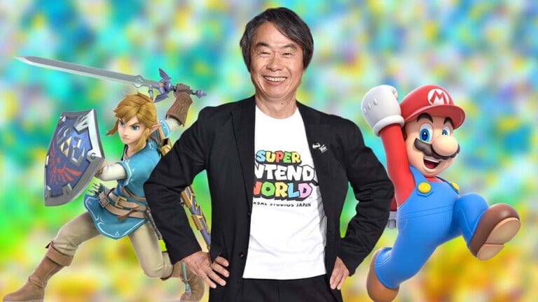 Nintendo’s enige echte Shigeru Miyamoto, heeft geen plannen voor een pensioen
