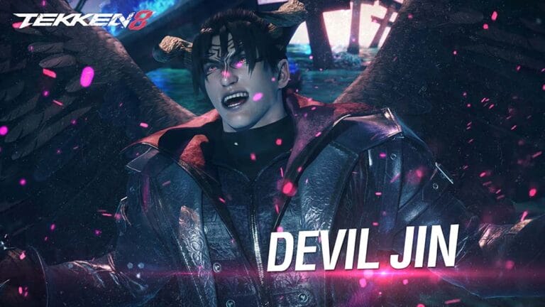 De gevreesde Devil Jin in de nieuwe gameplay trailer van Tekken 8