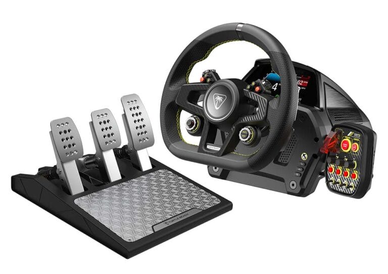 Turtle Beach komt met eigen gaming racestuur met Direct Drive, maak kennis met de VelocityOne Race