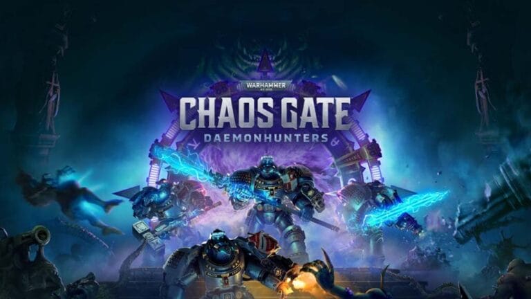 Warhammer 40,000: Chaos Gate – Daemonhunters komt binnenkort ook naar de consoles – Trailer