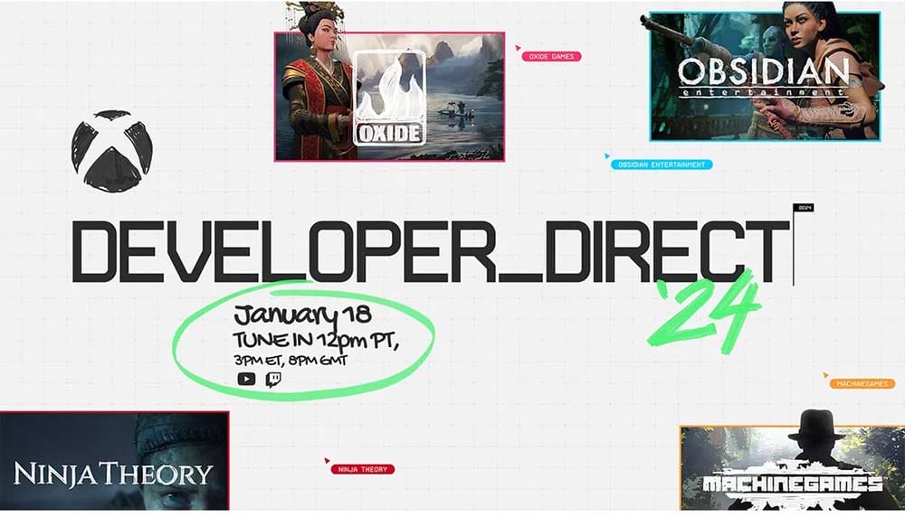 Xbox Developer Direct 2024