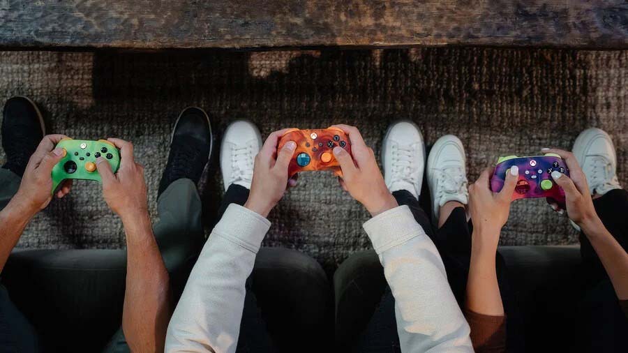 Xbox Vapor-controllers
