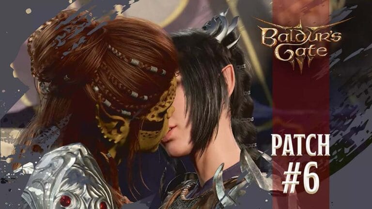 Baldur’s Gate 3 Patch 6 met intens kissing en betere party management wordt nu uitgerold