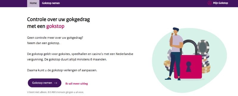 CRUKS website