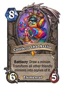 Colifero the Artist