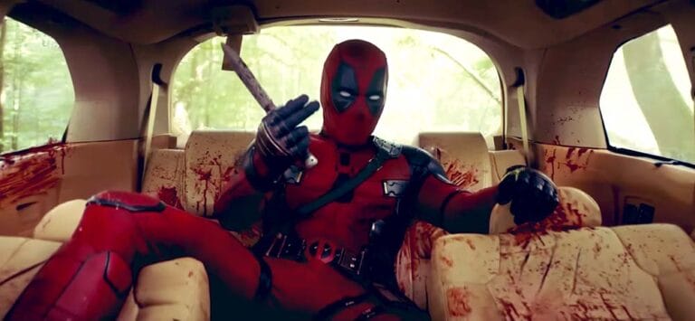 Check hier de eerste bloederige trailer van Deadpool & Wolverine