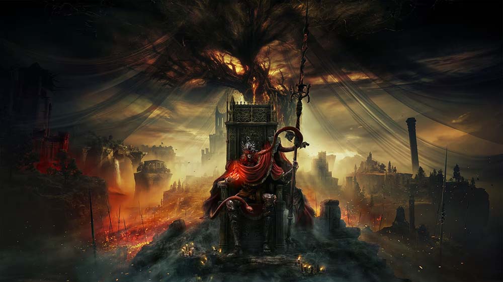 Elden Ring Shadow of Erdtree Art
