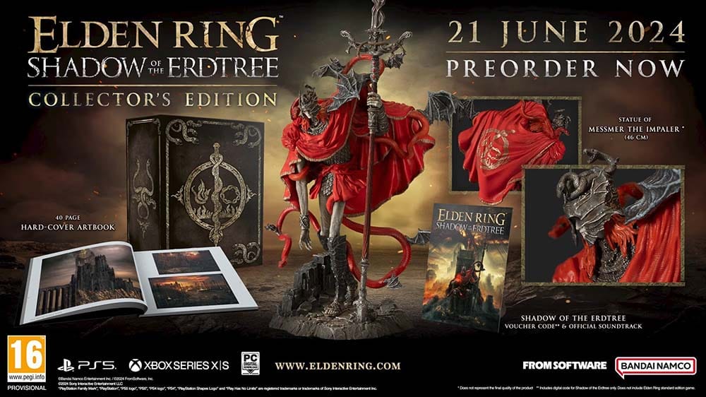 Elden Ring Shadow of Erdtree Collector's Edition