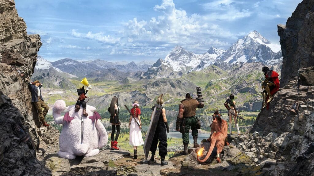 Final Fantasy VII Rebirth Art