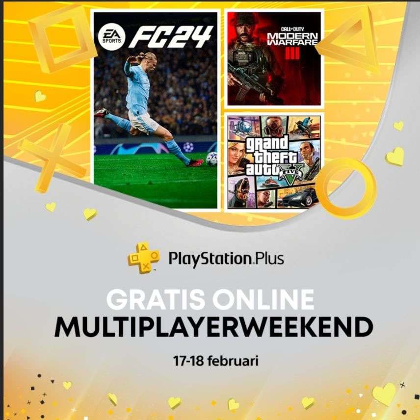 Gratis multiplayer weekend