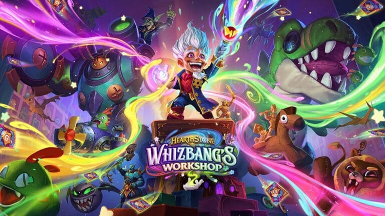 Blizzard kondigt Whizbang’s Workshop-uitbreiding aan voor de populaire kaartgame Hearthstone