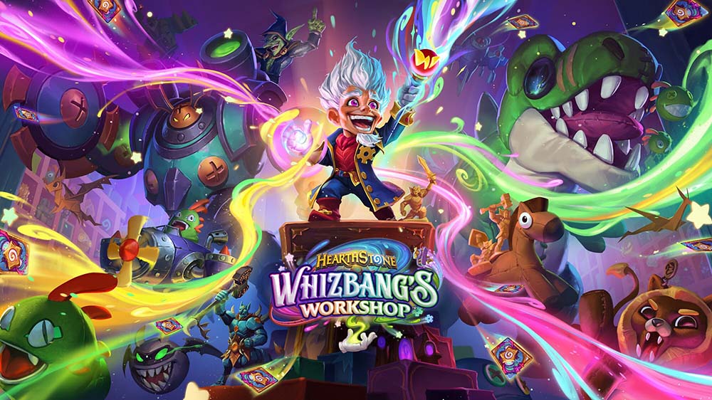 HS Whizbang’s Workshop Key Art