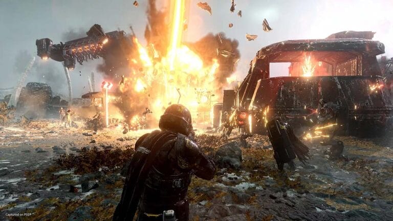 Helldivers 2 game directeur spreekt over betrokkenheid bij de komende live action-film