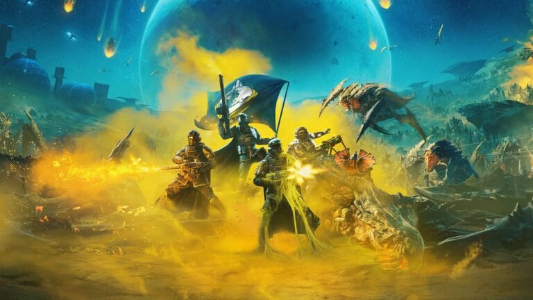 Review: Helldivers 2 – Intense co-op missies doen als ruimte soldaat