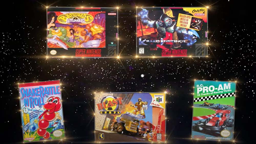 Klassieke Rare-games naar Switch Online