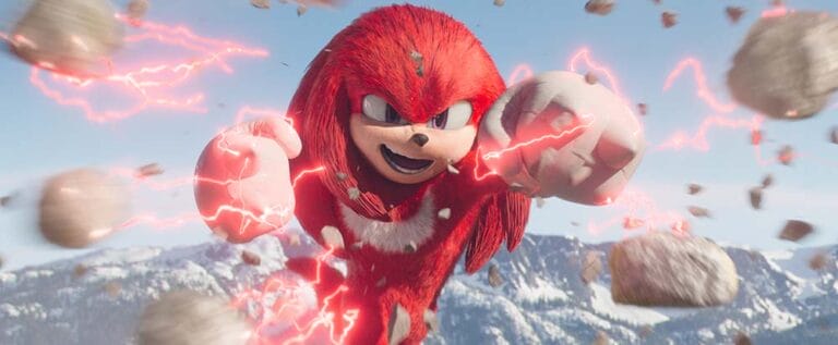 Sonic’s rivaal Knuckles krijgt in april een eigen live action tv-serie, dit is de allereerste trailer