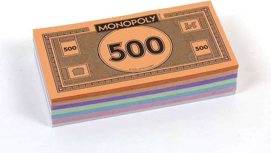 Monopoly Geld