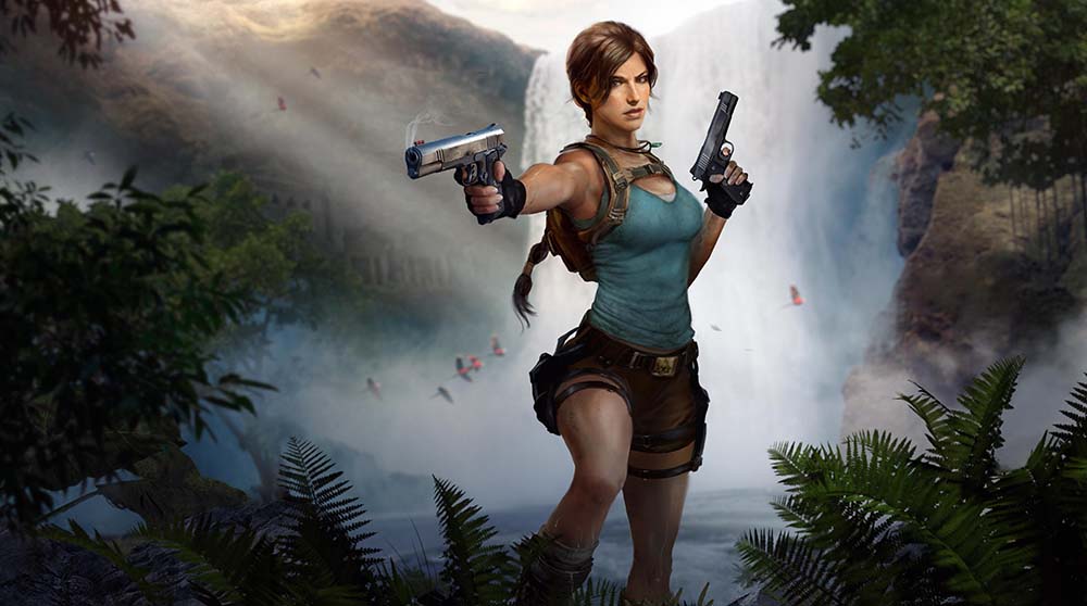 New Tomb Raider artwork