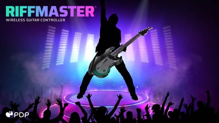 PDP komt met gitaar controller Riffmaster