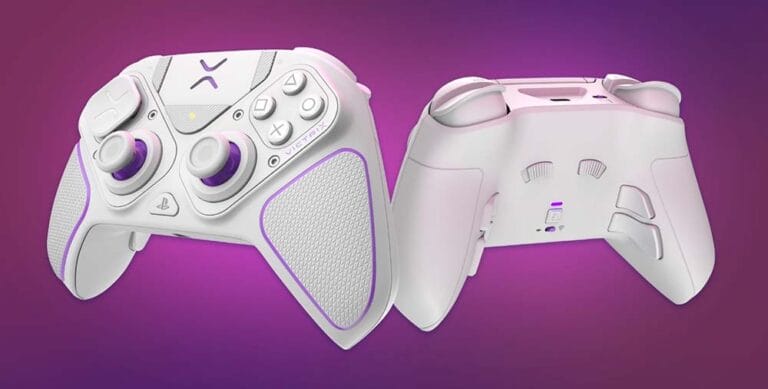 PDP Victrix PRO BFG controller voor de PlayStation 5 is nu ook verkrijgbaar in het wit