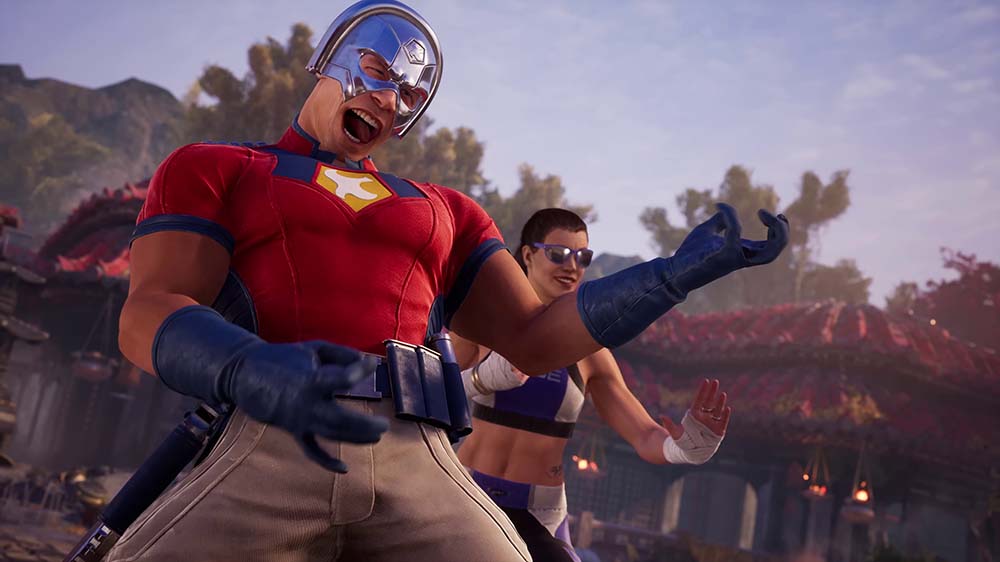 Peacemaker Mortal Kombat 1