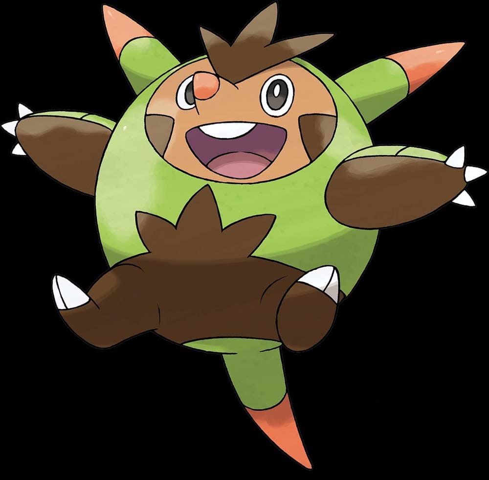 Pokemon Quilladin