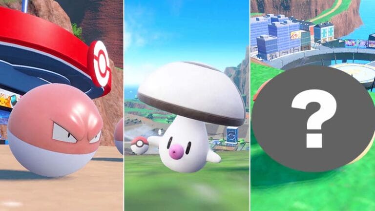 Pokémon Scarlet en Violet krijgt tijdelijk te maken met uitbraken van Pokémon die lijken op Poké Balls