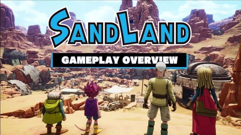 Bandai Namco vertelt je alles over Sand Land in één deep dive overview trailer