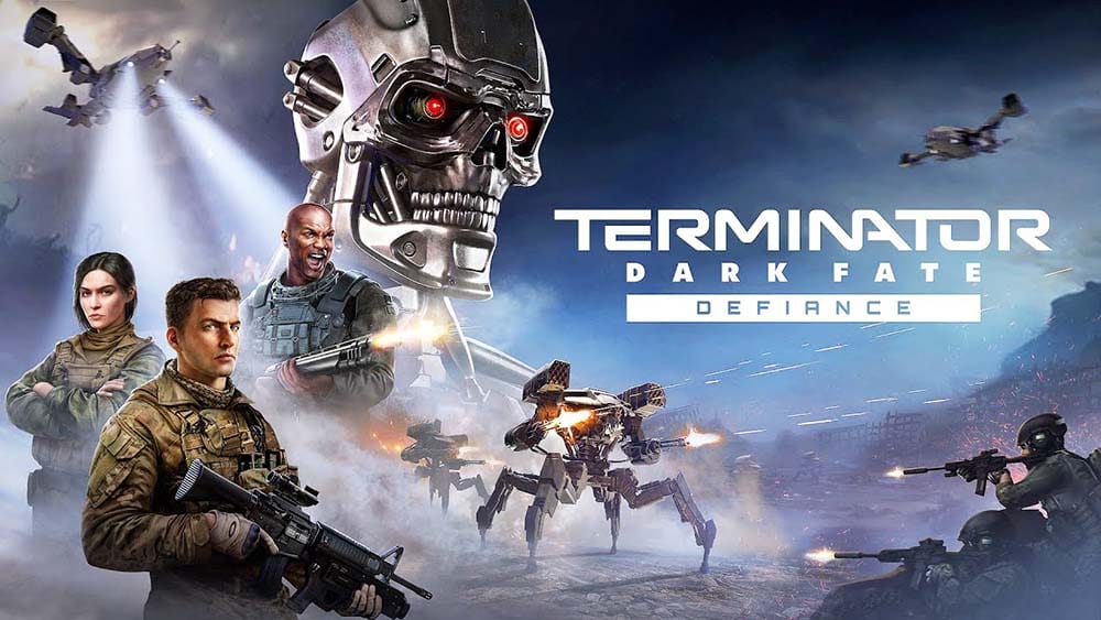 Terminator Dark Fate – Defiance