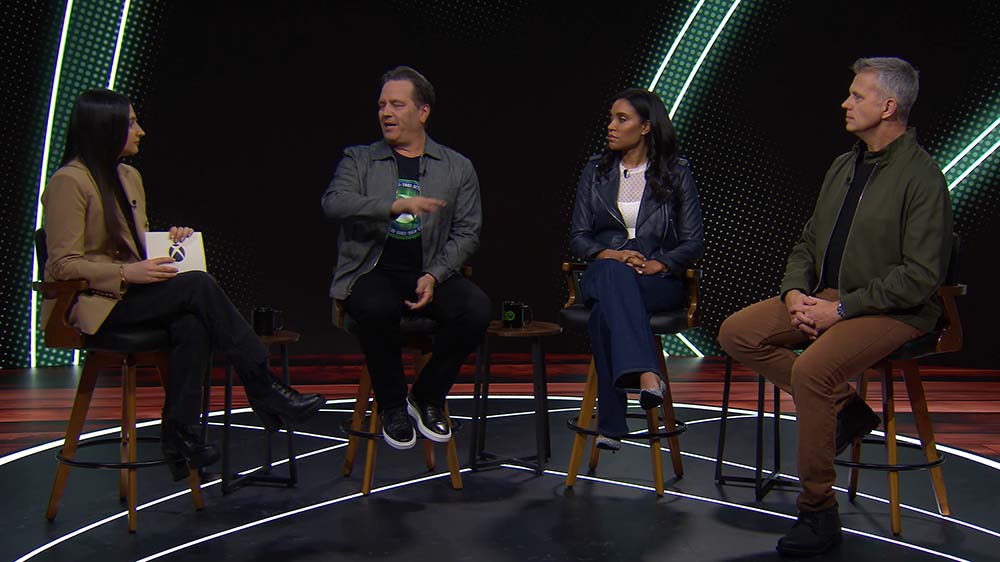 Xbox CEO-president-head-of-first-party