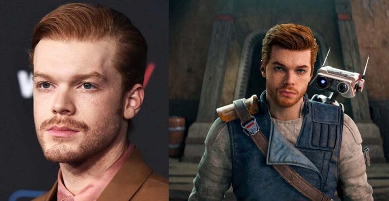 Acteur Cameron Monaghan staat open om Cal Kestis te spelen in een eventuele Disney+ serie of film
