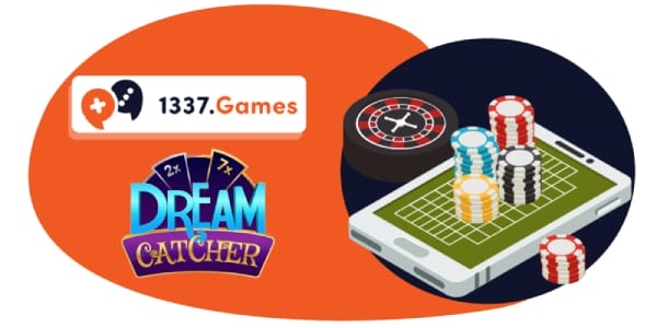 1337.games Mobiel Dream Catcher Casinos