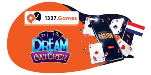 1337.games Nieuwe Dream Catcher Casino's