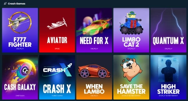 Beste online casino Crash Games