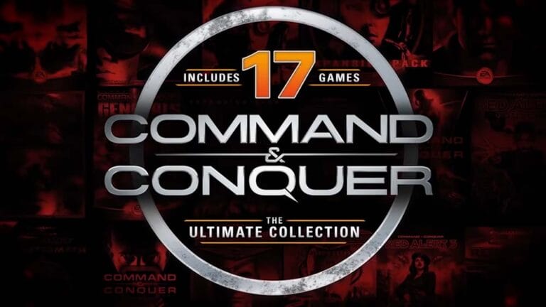 EA brengt Command & Conquer The Ultimate Collection – 10 Base games + 7 Expansions uit op Steam, tijdelijk voor maar €9,88