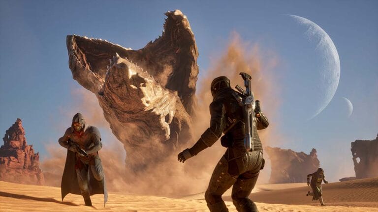 Aankomende PC-lancering van de survival MMO Dune: Awakening is een volwaardige release, er is geen abonnement