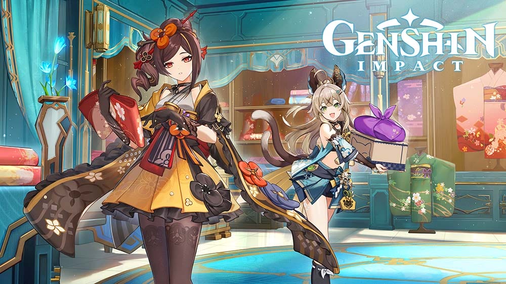 Genshin-Impact version 4.5 key art
