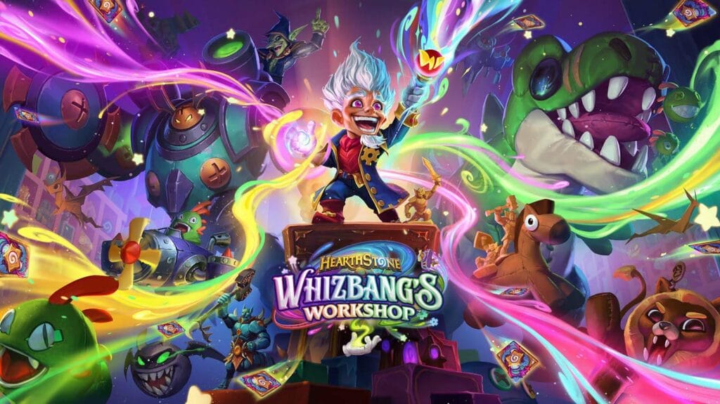 Hearthstone Whizbang's Workshop key art