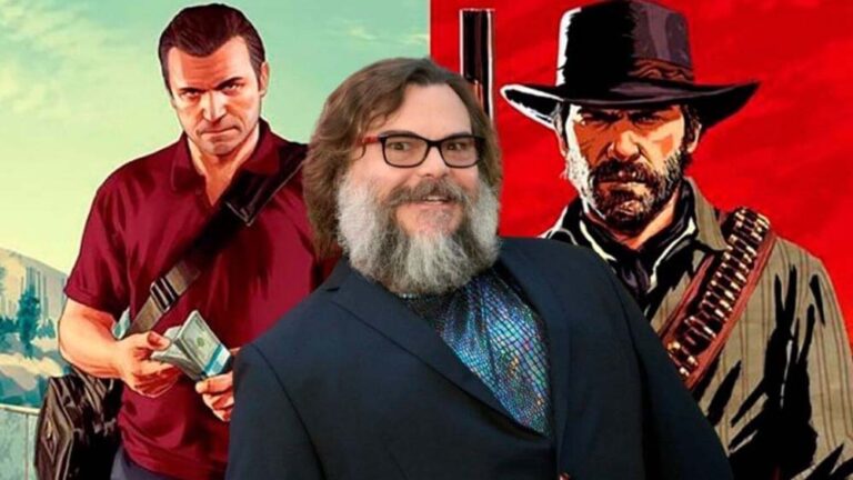 Acteur Jack Black ziet graag een verfilming van mega populaire games GTA en Red Dead Redemption