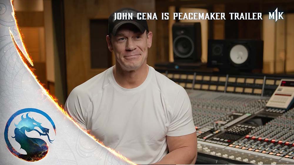 John Cena Peacemaker Mortal Kombat 1