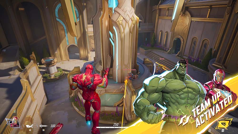 Marvel Rivals Iron Man