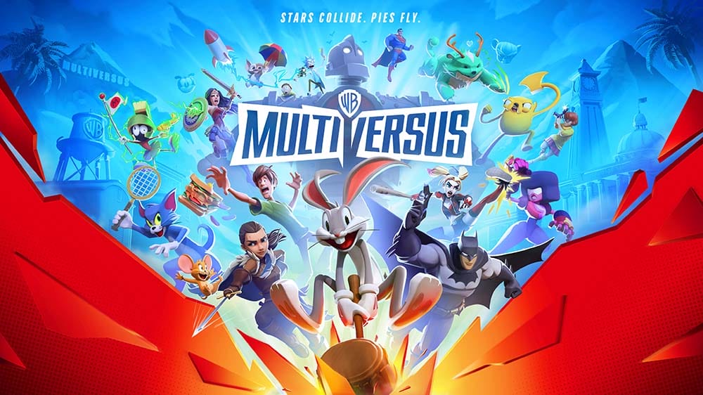 Multiversus Key Art
