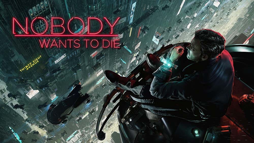 Nobody Wants to Die key Art
