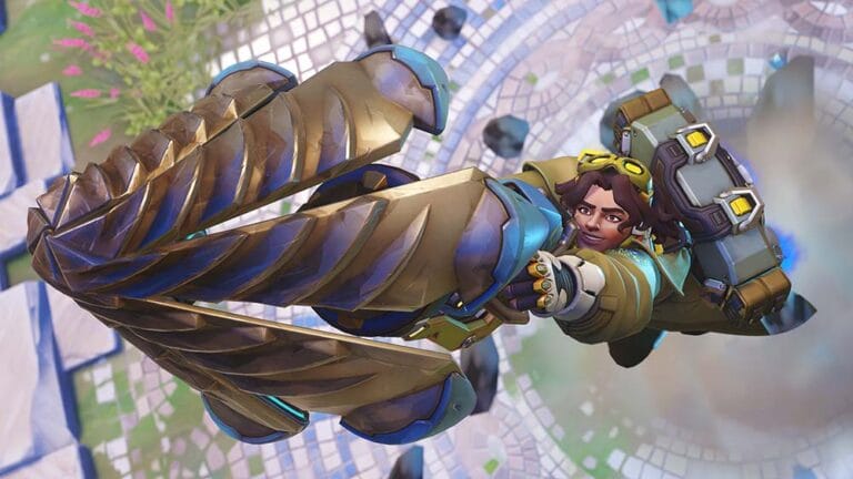 Maak kennis met Venture de 40ste hero voor Overwatch 2, vandaag gratis uit te testen