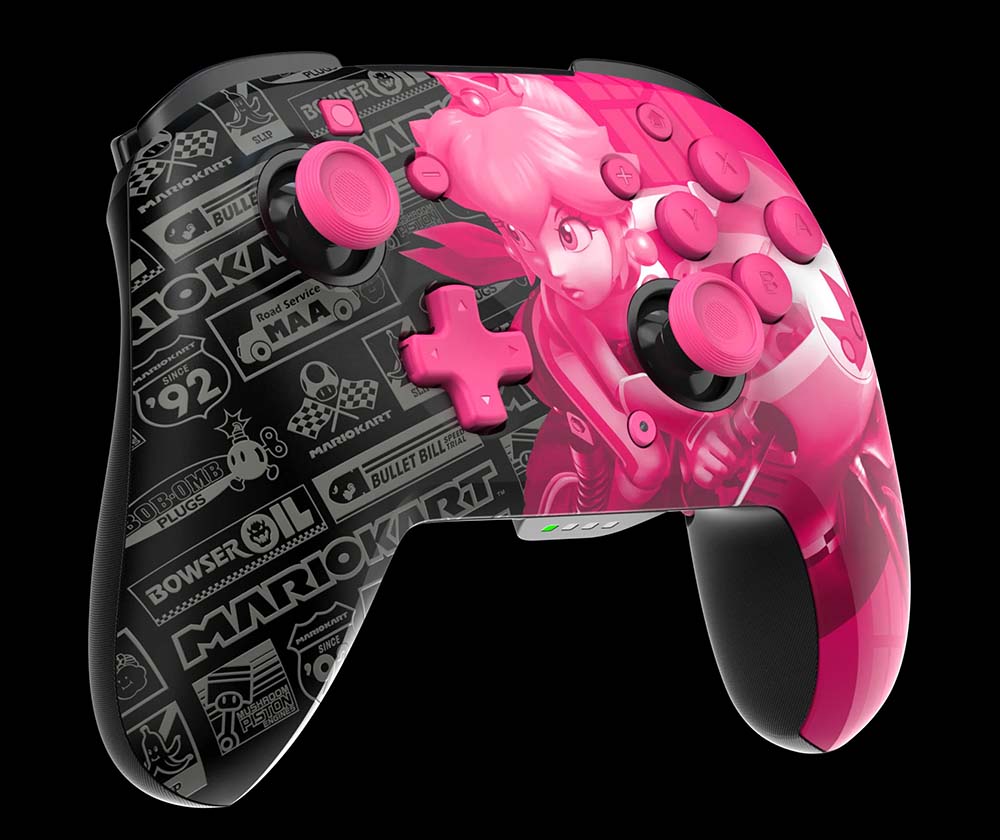 PDP Princess Peach controller
