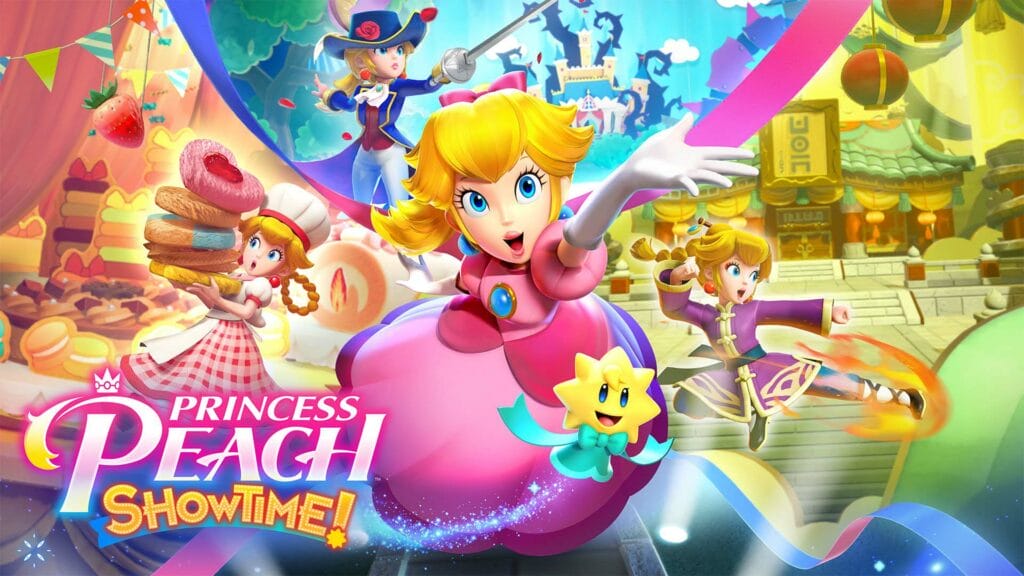 Princess Peach Showtime Key Art